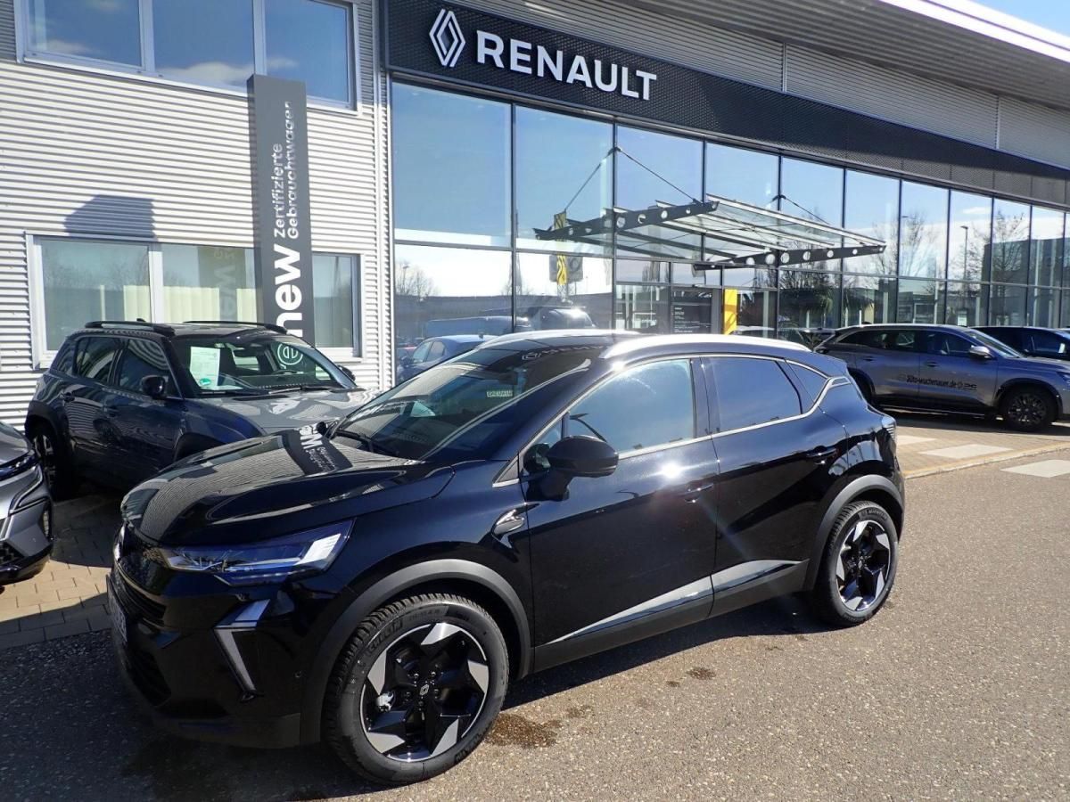 Renault Captur Techno Full Hybrid E-Tech 160 Leasing