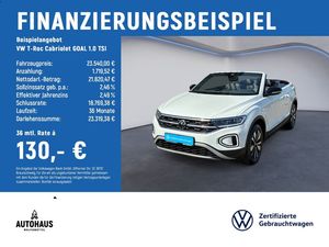 Volkswagen T-Roc Cabriolet GOAL 1.0 TSI LED+RearView+NAVI