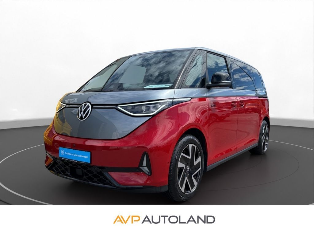 Volkswagen ID. Buzz LR lang 4MOTION GTX | HUD | AHK | NAVI Leasing