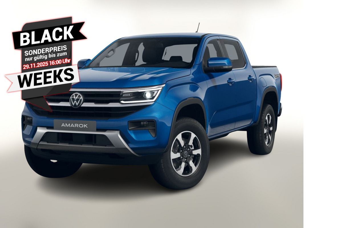 Volkswagen Amarok 3.0 TDI 241 AT 4M Style AHK Matrix ACC Auto-Abo privat Auto-Abo