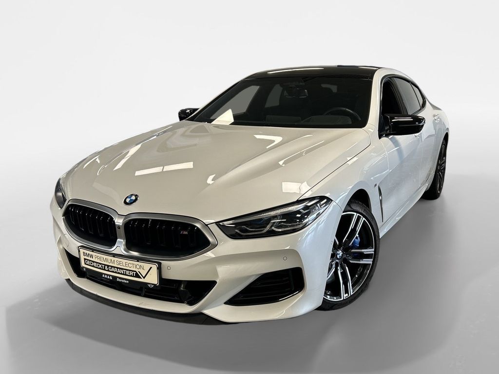 BMW M850i xDrive Gran Coupé Laser HUD ACC 360° Pano Leasing