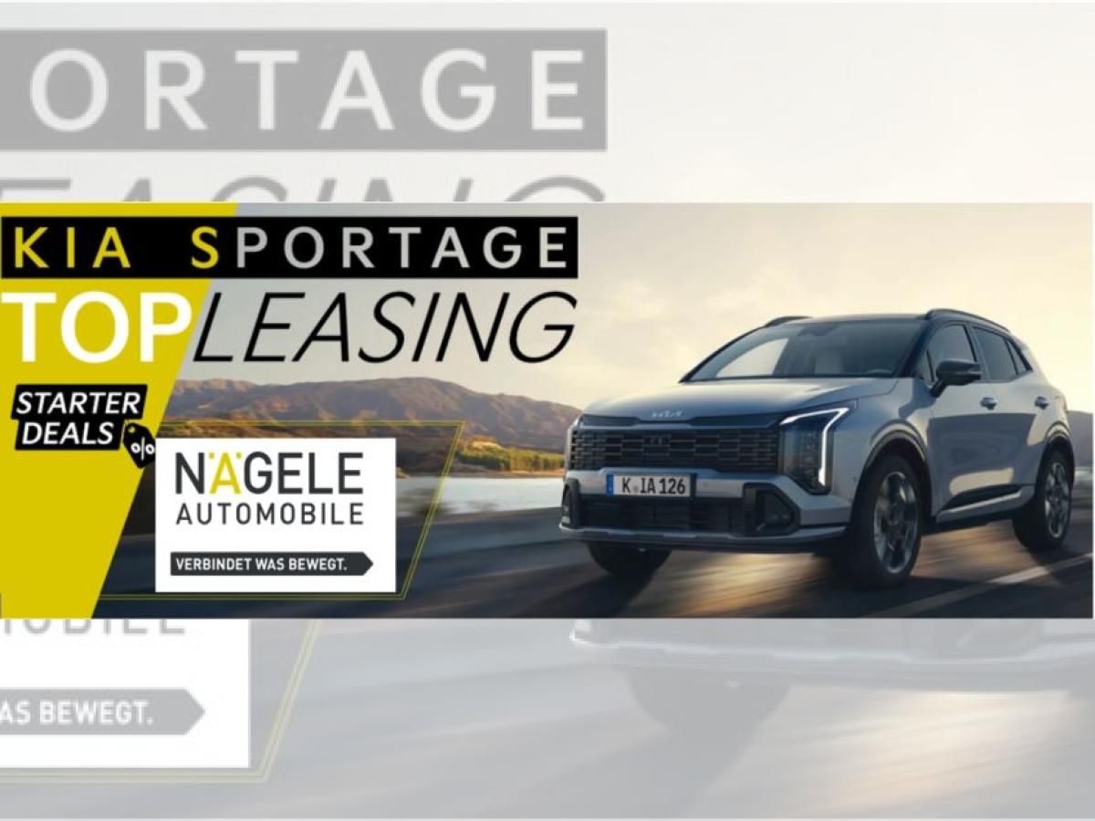 Kia Sportage Automatik Vision+ACC+Keyless+LED+NAVI Leasing