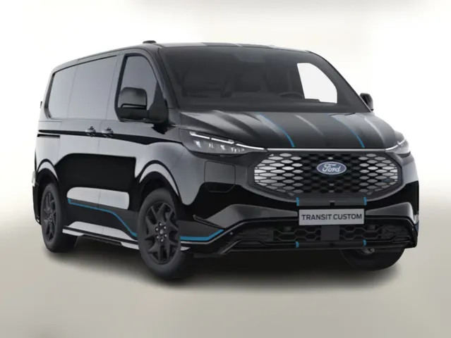 Ford E-Transit Custom 71kWh Sport L2 ProPower LED 2S Finanzierung privat