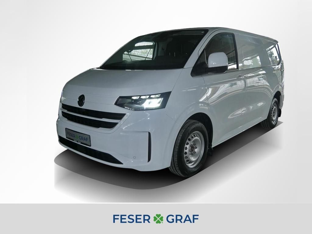 Volkswagen T7 Transporter Kasten BEV Holzboden Navi Rüka Leasing