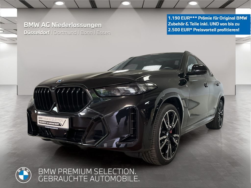BMW X6 xDrive40d Leasing ab 793,53€¹ M Sport AHK Leasing