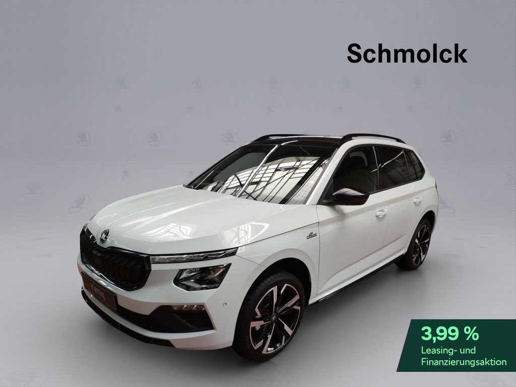 Skoda Kamiq Monte Carlo 1.5 TSI DSG NAVI LED DAB AHK Leasing