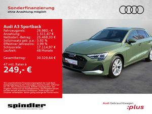 Audi A3 Sportback advanced 30TFSI S-tronic/ Navi, LED