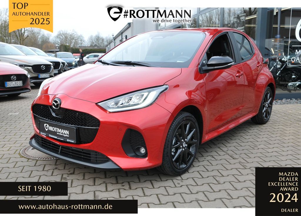 Mazda 2 Hybrid 1.5L VVT-i 116PS CVT Aut. HOMURA SoMo Leasing