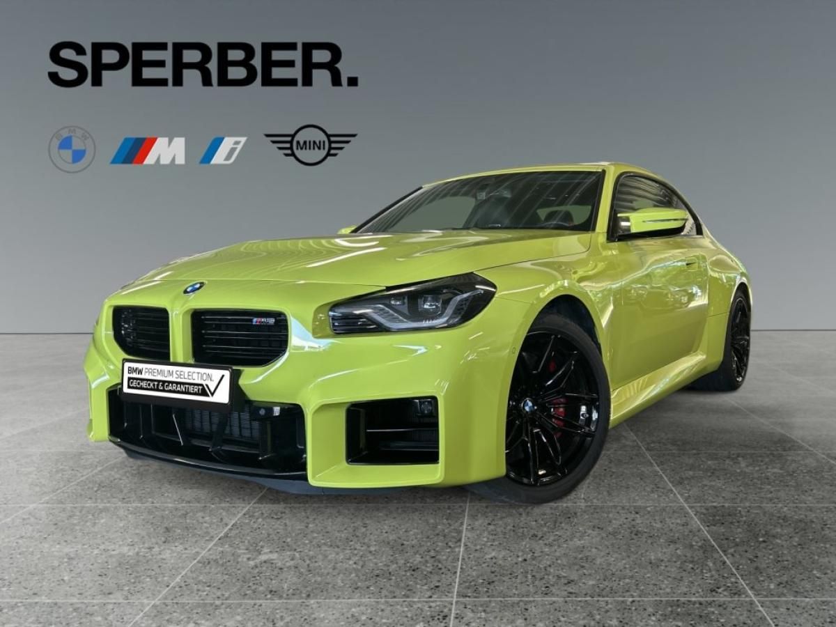BMW M2 Coupé Facelift*Glasdach*Harman Kardon*Tempomat* uvm. Leasing