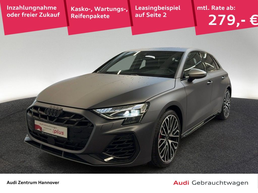 Audi S3 Sportback 2.0 TFSI virtual Leasing