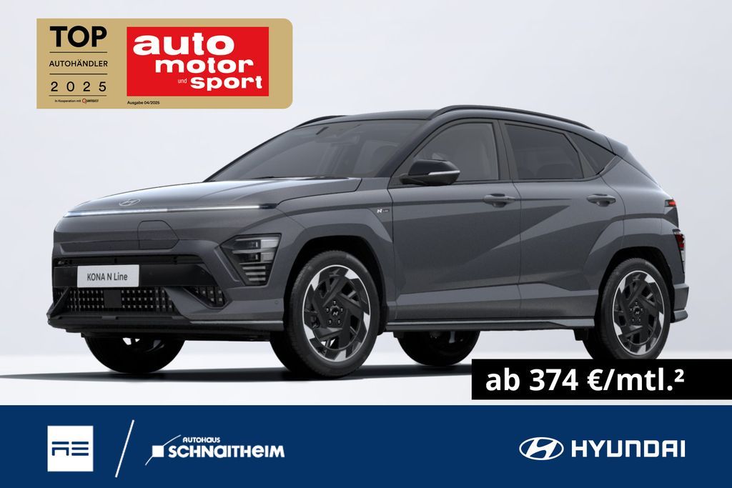 Hyundai KONA Elektro N Line X 65kWh 204PS Technik-P Leasing