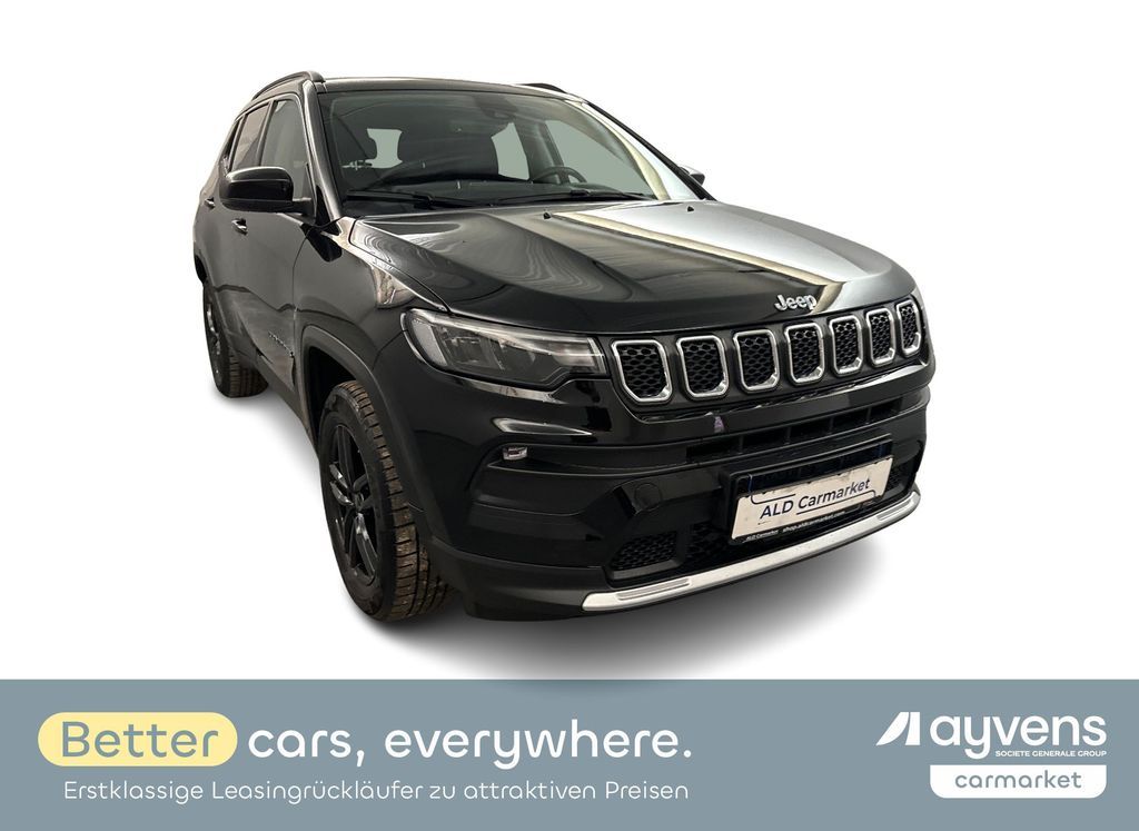Jeep Compass Limited 1.3 T4 4xe PLUG-IN HYBRID Leasing