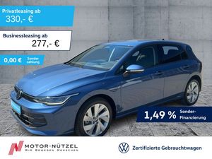 Volkswagen Golf VIII 1.5 eHYBRID 5JG+LED+NAVI+AHK+DCC+HuD