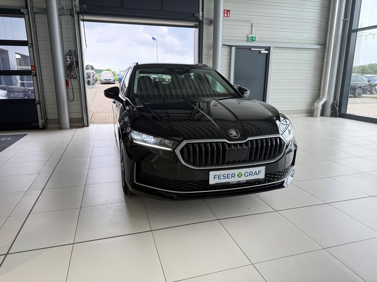 Skoda Superb Combi Selection Leasing