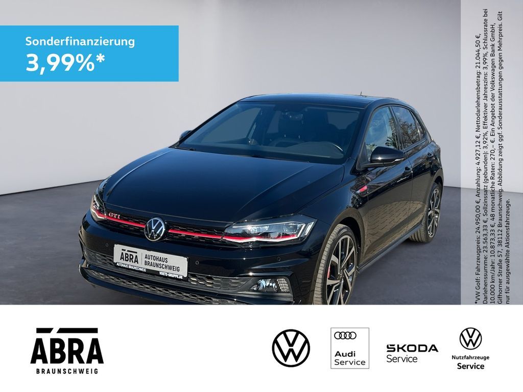 Volkswagen Polo VI GTI 2.0 TSI DSG PANO+LED+NAV+CAM Leasing