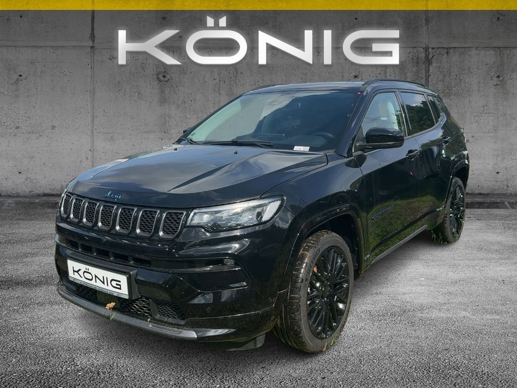 Jeep Compass 1.3 PHEV S 4WD Automatik Klimaautomatik Leasing