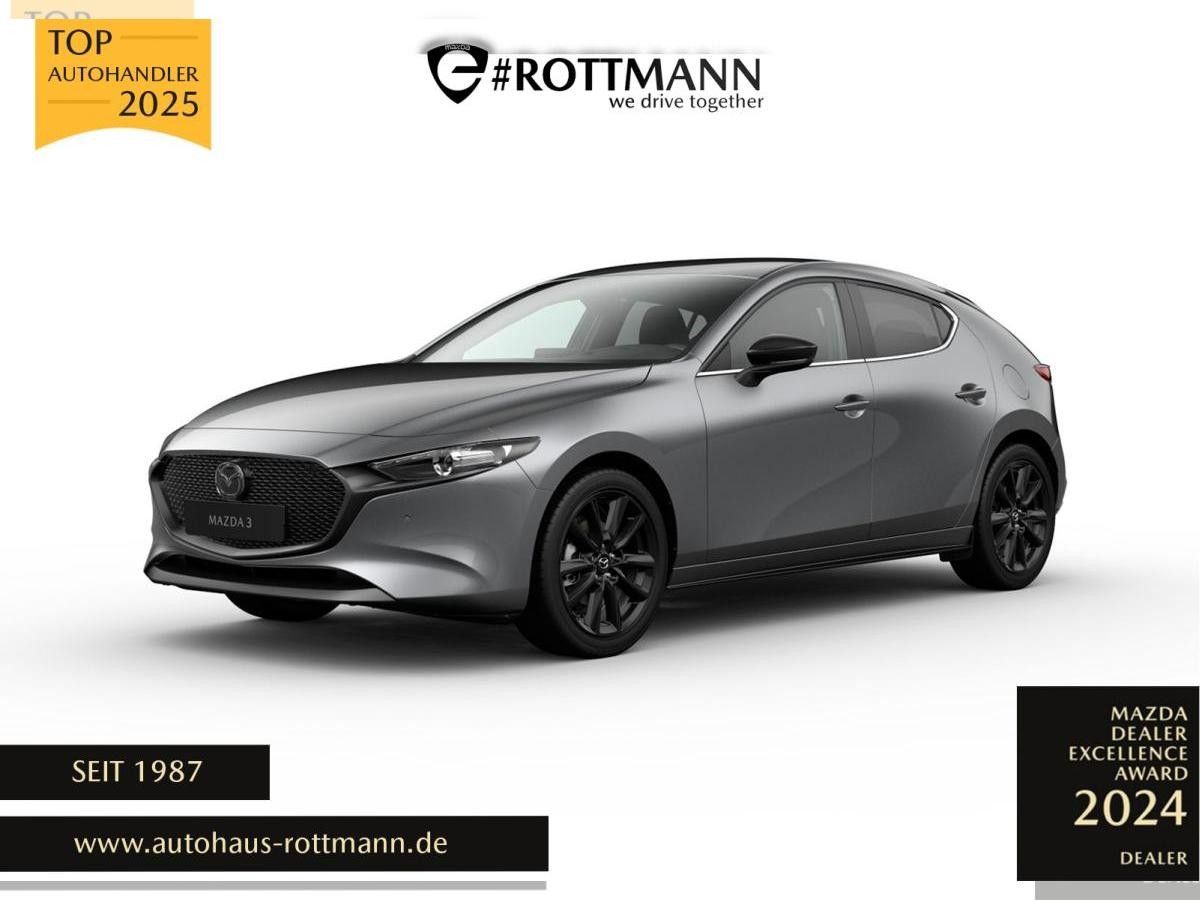 Mazda 3 e-SKYACTIV-G 2.5 140ps Automatik HOMURA SoMo Leasing