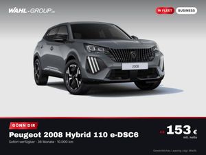 Peugeot 2008 Allure Hybrid 110 e-DSC6 - kurzfristig verfügbar