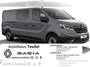 Renault Trafic Doppelkabine Komfort L2H1 3,0t Blue dCi 170 Automatik 