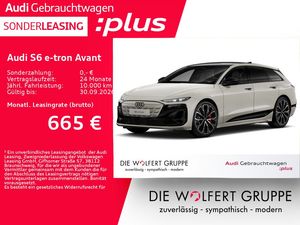 Audi S6 Avant e-tron *SITZBELÜFTUNG*PANO*AHK*360°*B&O