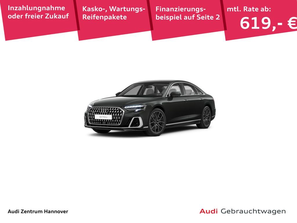 Audi A8 60 TFSI e quattro virtual Pano Leasing