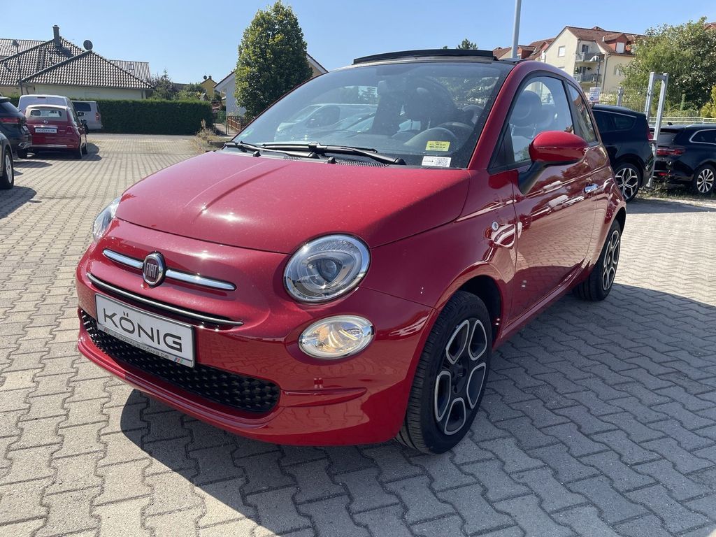 Fiat 500C 1.0 Club Cabrio Klima*Carplay*Einparkhilfe Leasing
