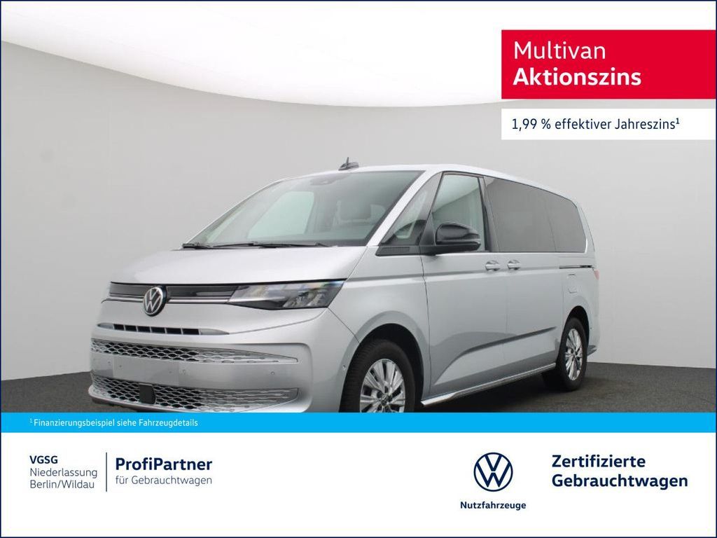 Volkswagen Multivan Life Lang AHK ACC Side-Assist RFK Navi Leasing