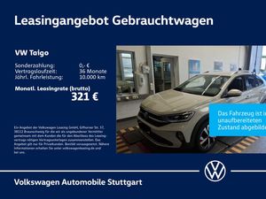 Volkswagen Taigo Style 1.5 TSI DSG Navi ACC Klima LED SHZ