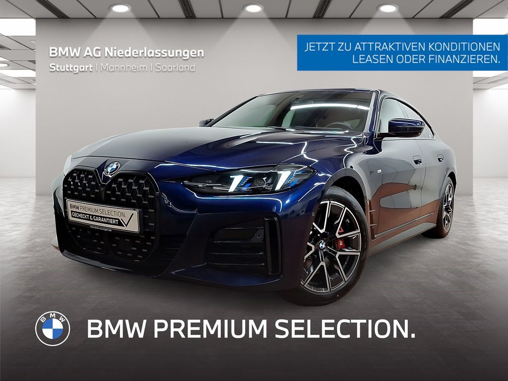 BMW 420d Gran Coupé M Sport LiveCockpitProf Kamera Leasing