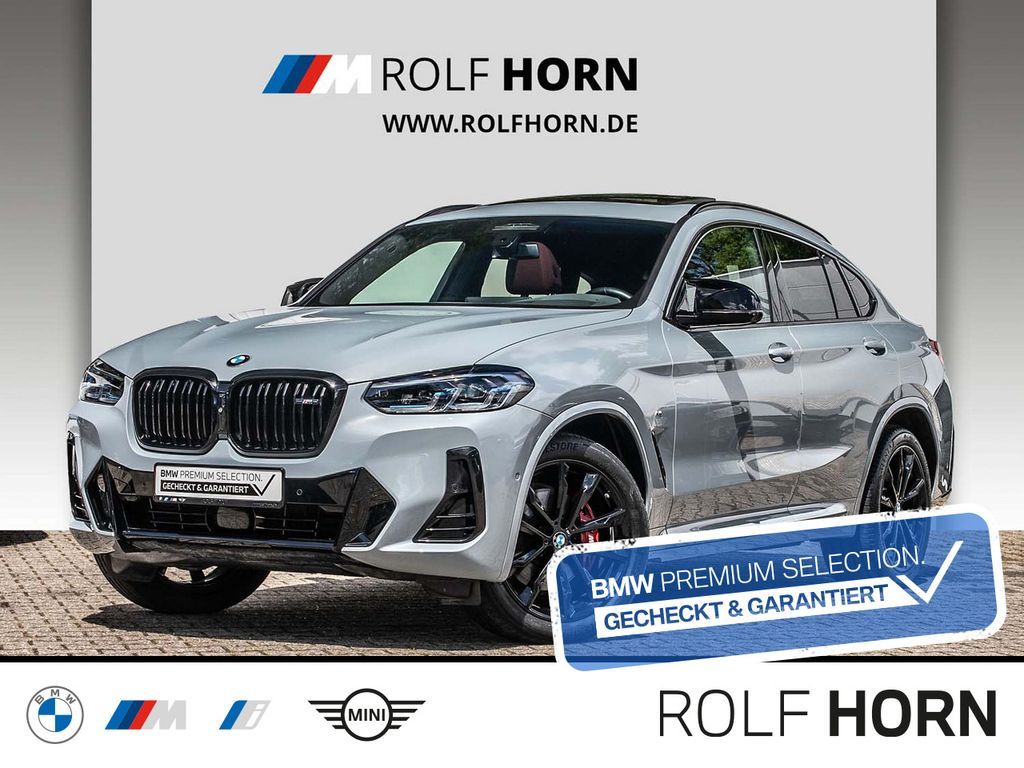 BMW X4 M40d HeadUp Pano AHK Laser HiFi Klima 360° Leasing