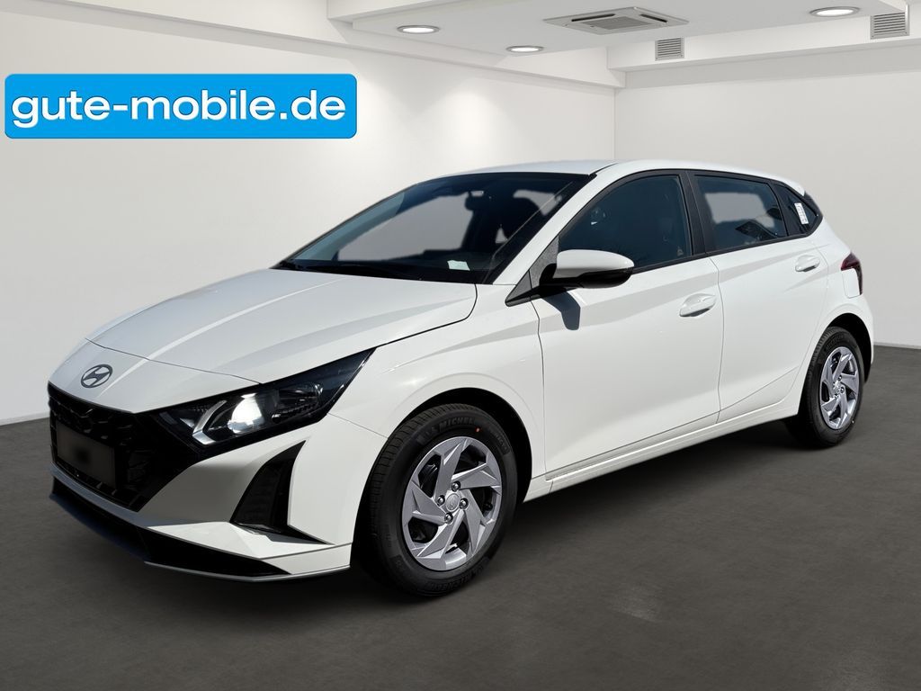 Hyundai i20 Select Funktionspaket Schalter 100PS Leasing