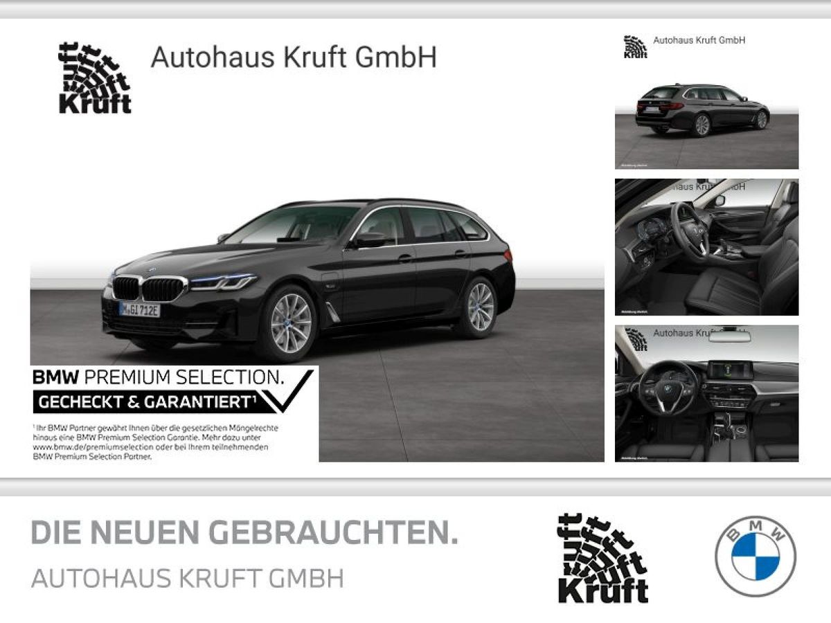BMW 530 530e Touring LC PROF+PANO+HUD+LASER+KAMERA+LEDER Leasing