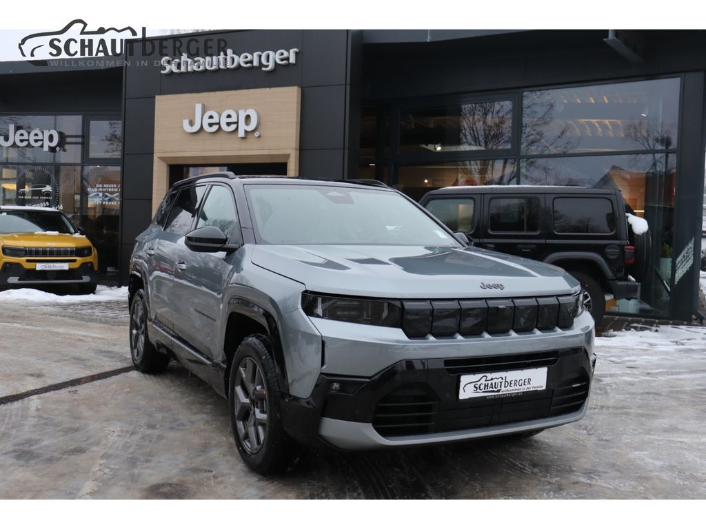 Jeep Compass First Edition VOLL Pano HeadUp Premium P Leasing