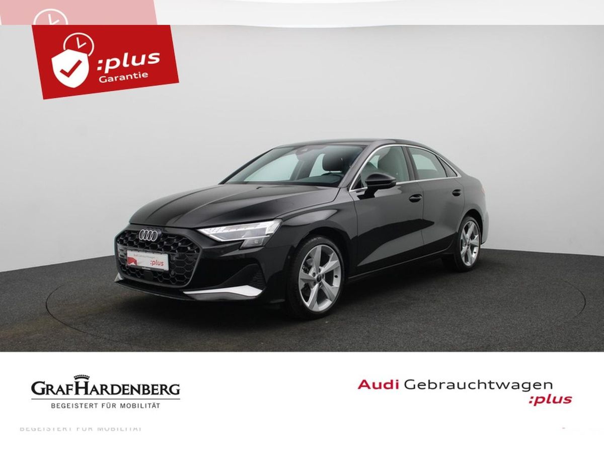 Audi A3 Lim. 35 TDI advanced Virt.Cockpit LED Navi - Aktionsstart 11.09 Leasing