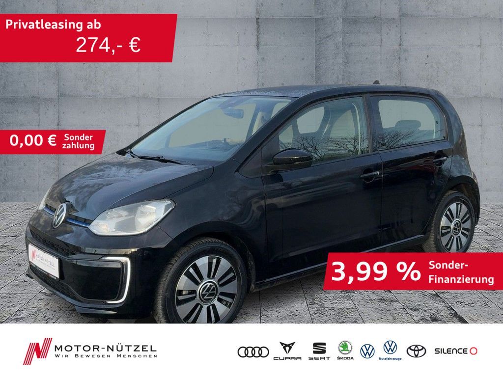 Volkswagen e-up! MOVE up! KLIMA+SHZ+GRA+PDC+RFK+DAB+MFL+ALU Leasing