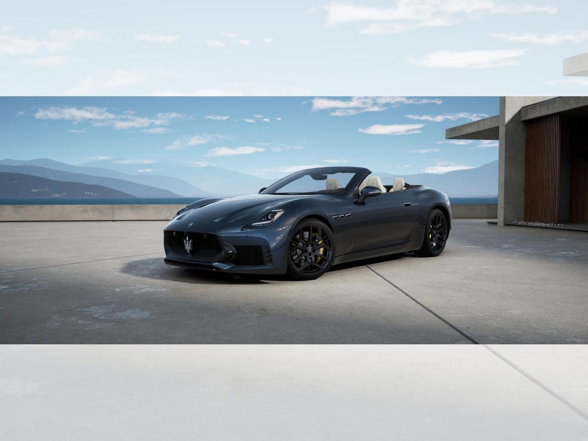 Maserati GranCabrio Facelift MY27 490 PS – Jetzt zur Bestellaktion zum Best Price 💥 inkl. 5-Jahre Garantie! Leasing