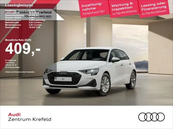 Audi A3 Sportback e-hybrid 1.5 AUT Navi LM PDC