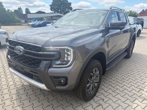 Ford Ranger Wildtrak Doka V6 240 PS 10-G-Automatik AHK Standheizung Tech-Paket62 Leasing