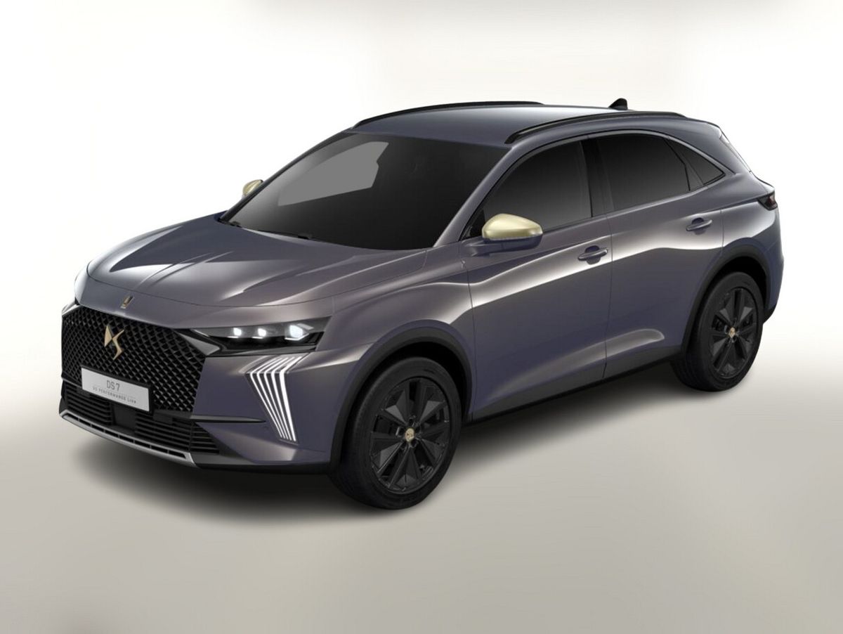 DS DS7 Performance Line eHK 360° ACC eSitze SHZ Nav Leasing privat Leasing