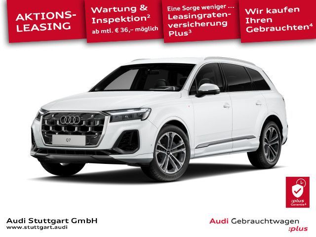 Audi Q7 SUV S line 55 TFSI quattro tiptronic Leasing