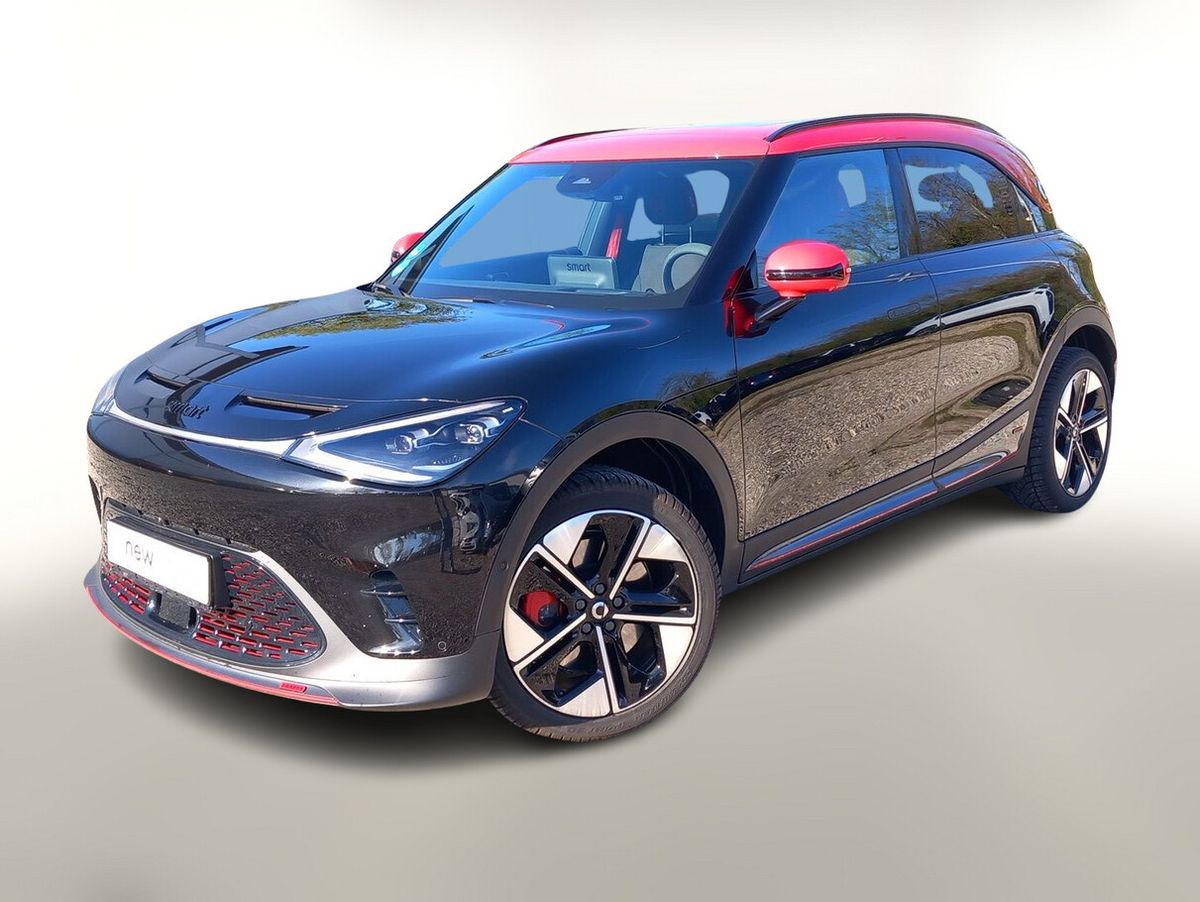Smart #1 Brabus AWD Pano Beats ACC eHK ParkAs HUD Keyl Finanzierung privat Kauf