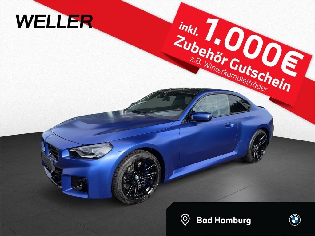 BMW M2 Coupé MRaceTraPak Innov DrivAss ParkAss LCP Leasing