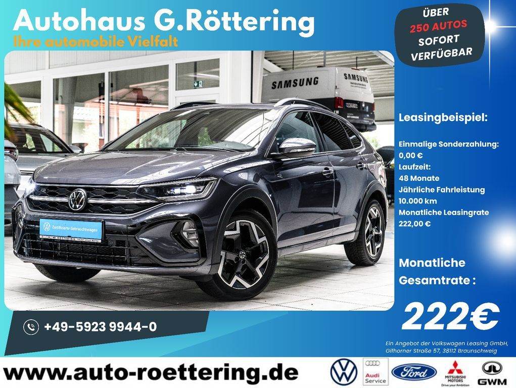 Volkswagen Taigo R-Line 1.5 TSI DSG IQ-LED+AHK+KAMERA+ACC Leasing
