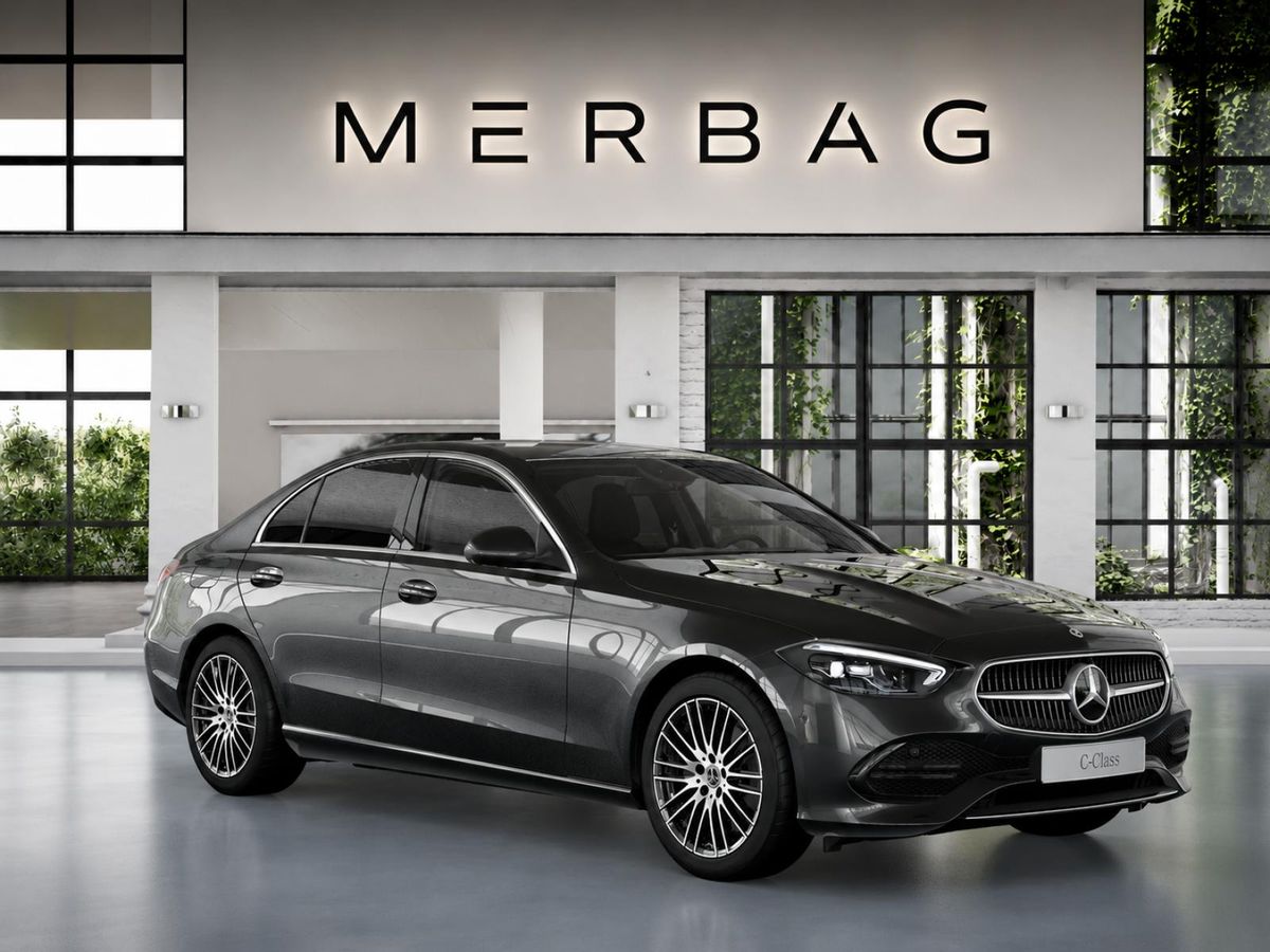 Mercedes-Benz C 200 d LIMOUSINE+LAGERWAGEN+TOP-DEAL+AVANTGARDE+AHK+UVM Leasing
