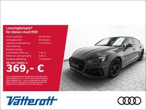 Audi RS5 Sportback 2.9 TFSI competition plus B&O HUD ACC Nimbusgrau Leasing