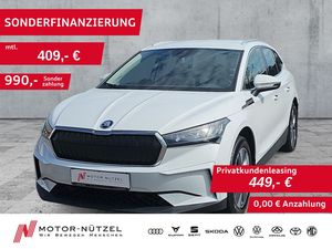 Skoda Enyaq iV 80 LOFT LED+NAV+AHK+GRA+SHZ+DAB+19Z.ALU