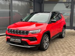 Jeep Compass 1.5 e-Hybrid Summit *LEDER*360*19 Zoll* Leasing
