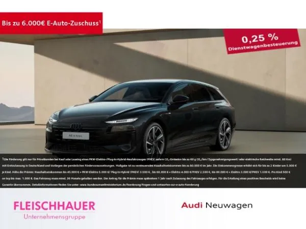 Audi A6 e-tron Avant performance S line business 0,25% TechPro HuD B&O AHK 21Zoll