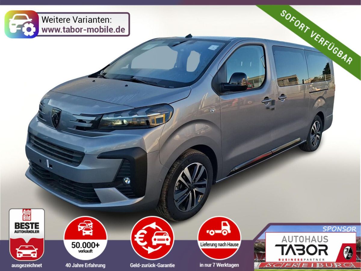 Peugeot Traveller L3 Allure Pano Kam Nav Leder SHZ Massa Leasing
