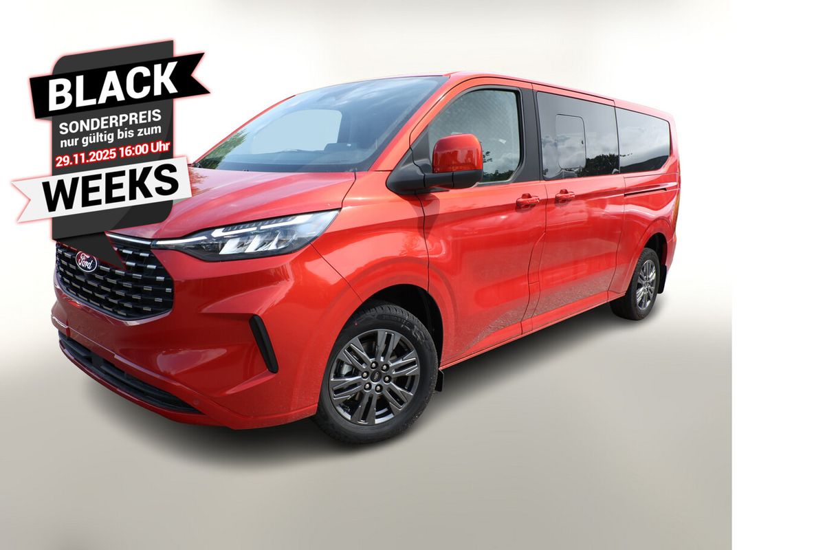 Ford Tourneo Custom TDCi 170 Aut Tit 320L2 ACC AHK Auto-Abo privat Auto-Abo